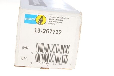 Задний амортизатор (стойка) bilstein 19267722