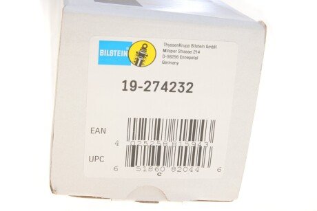 Задний амортизатор (стойка) bilstein 19274232