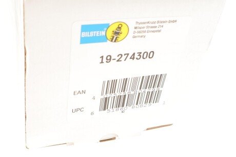 Задний амортизатор (стойка) bilstein 19-274300