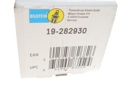 Задній амортизатор (стойка) bilstein 19-282930