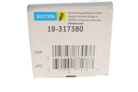 Задний амортизатор (стойка) bilstein 19317380