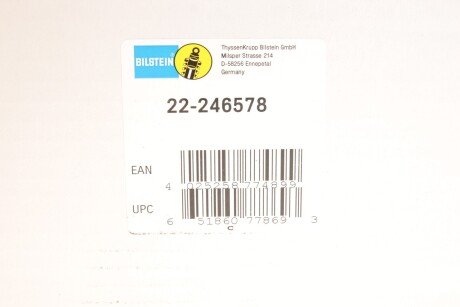 Задній амортизатор (стойка) bilstein 22-246578