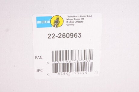 Задний амортизатор (стойка) bilstein 22260963