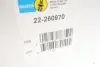 Задний амортизатор (стойка) bilstein 22260970