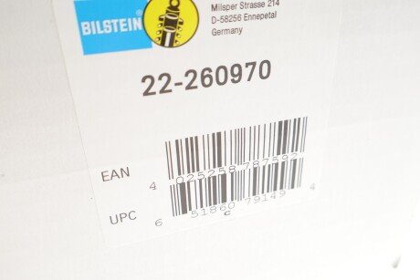 Задний амортизатор (стойка) bilstein 22-260970