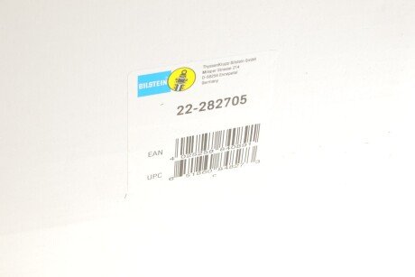 Задний амортизатор (стойка) bilstein 22282705