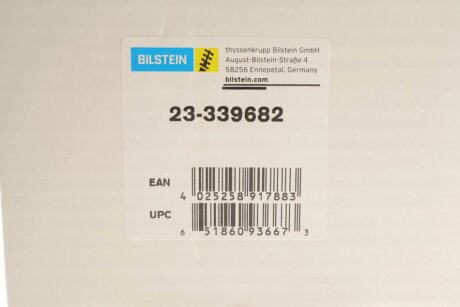 Задний амортизатор (стойка) bilstein 23339682
