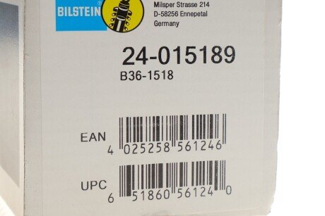 Задний амортизатор (стойка) bilstein 24-015189