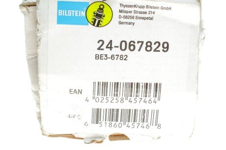 Задній амортизатор (стойка) bilstein 24-067829