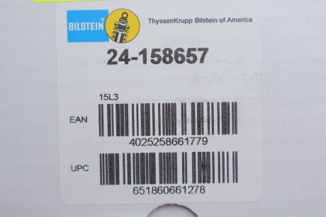 Задний амортизатор (стойка) bilstein 24158657
