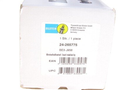 Задний амортизатор (стойка) bilstein 24-265775