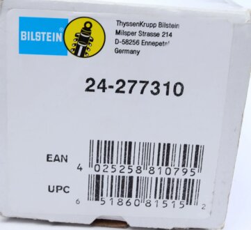 Задний амортизатор (стойка) bilstein 24277310