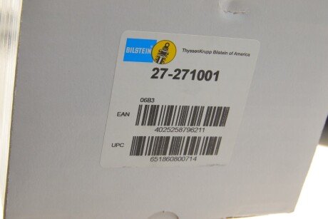Задний амортизатор (стойка) bilstein 27271001