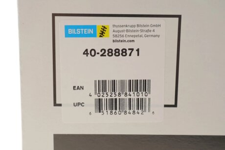 Задняя рессора bilstein 40288871