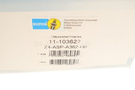 Захисний комплект амортизатора bilstein 11103622