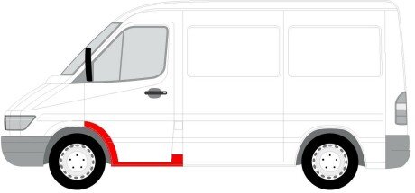 Ремкомплект порогів blic 6505063546051P