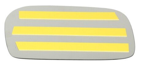 Скло дзеркала заднього виду blic 6102011157P