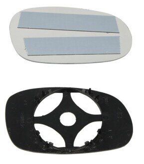 Скло дзеркала заднього виду blic 6102020572P