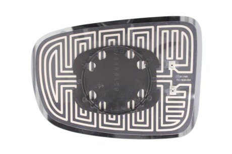 Скло дзеркала заднього виду blic 6102032001324P