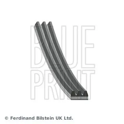 BLUE PRINT HYUNDAI Поліклиновий ремінь 3PK785 SONATA VI (YF) 2.4 Hybrid 10-15, MAZDA CX-5 (KF) 2.5 (KF5P) 18- blue print AD03R785