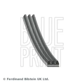 BLUE PRINT HYUNDAI Поліклиновий ремінь 3PK785 SONATA VI (YF) 2.4 Hybrid 10-15, MAZDA CX-5 (KF) 2.5 (KF5P) 18- blue print AD03R785
