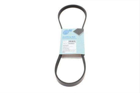 Приводной ремень генератора blue Print AD04R915