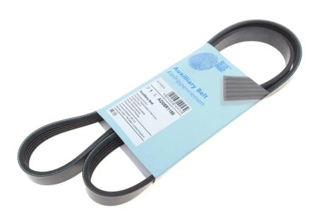 Приводной ремень генератора blue Print AD05R1188