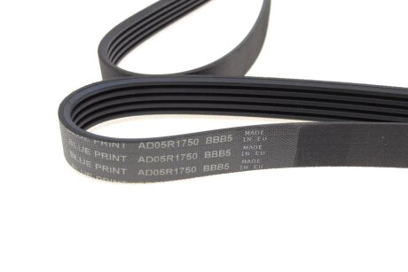 Привідний ремінь генератора blue Print AD05R1750