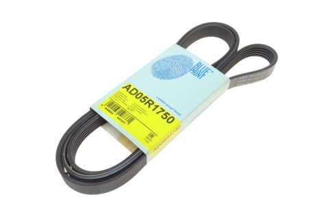 Привідний ремінь генератора blue Print AD05R1750