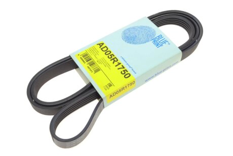 Привідний ремінь генератора blue Print AD05R1750