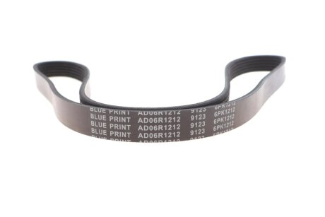 Ремни 6PK1212 CITROEN Jumpy 2.0 HDI, FORD C-MAX 2.0 TDCi blue Print AD06R1212