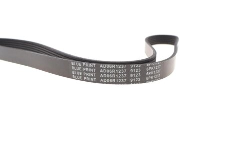 Ремінь 6PK1237 blue Print AD06R1237