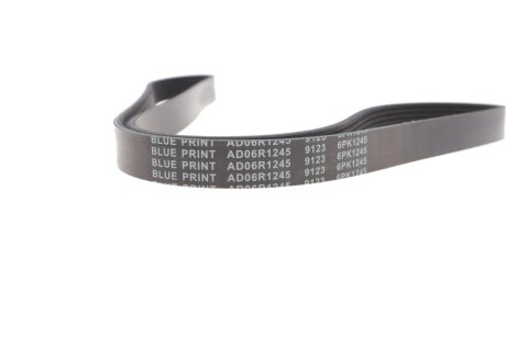 Ремінь 6PK1245 blue Print AD06R1245