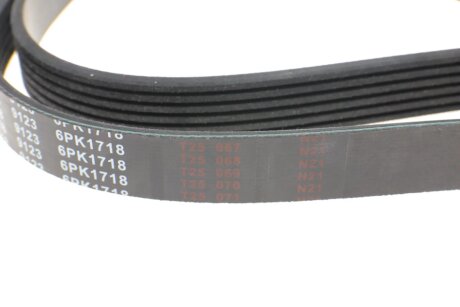 Приводной ремень генератора blue Print AD06R1718