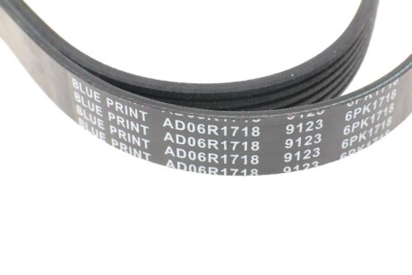Приводной ремень генератора blue Print AD06R1718