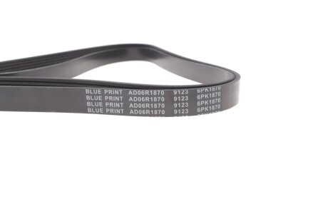 Ремінь поліклиновий 6PK1870 blue Print AD06R1870