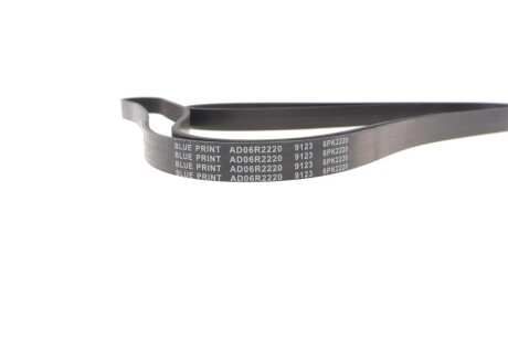 Ремінь поліклиновий 6PK2220 blue Print AD06R2220