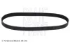 BLUE PRINT SUZUKI Поліклиновий ремінь 7PK970 VITARA (LY) 1.0 18- blue print AD07R970