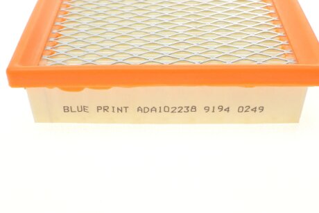 Фильтр воздушный blue Print ADA102238