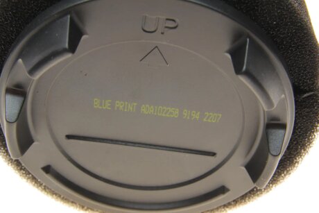 Фільтр повітряний blue Print ADA102258