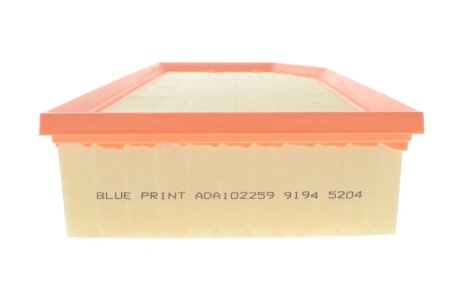 Фільтр повітряний blue Print ADA102259