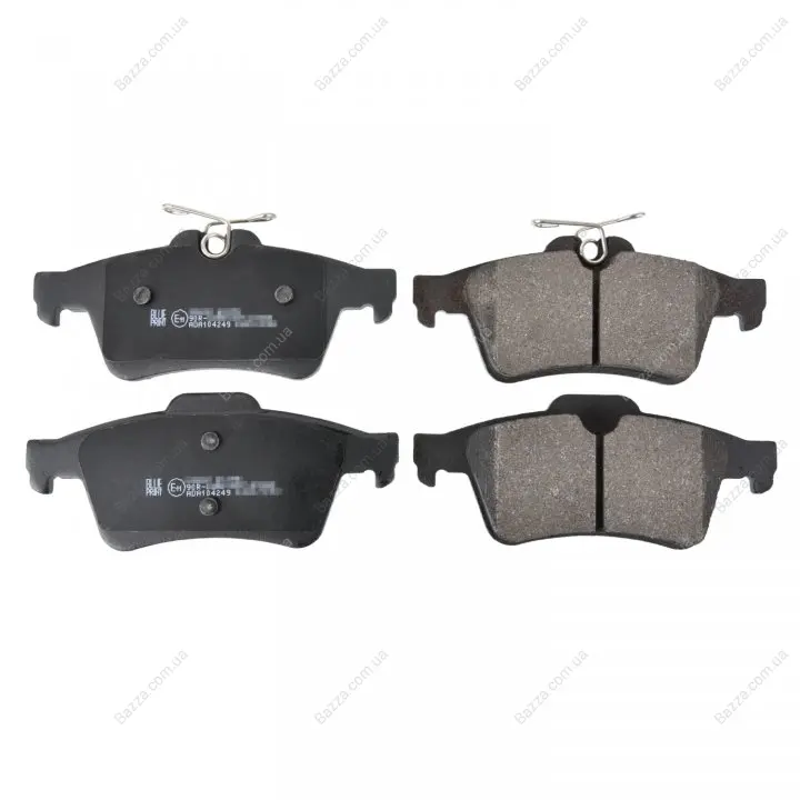 Колодки гальм. blue print ADA104249