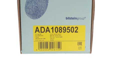 JEEP Полуось левая Compass 2.0-2.2CRD 06- blue Print ADA1089502