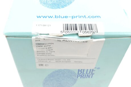 Помпа воды blue Print ADA109126