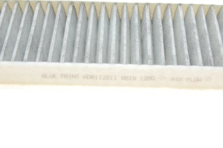 Змінний елемент фільтра салону, вугільний blue Print ADB112511