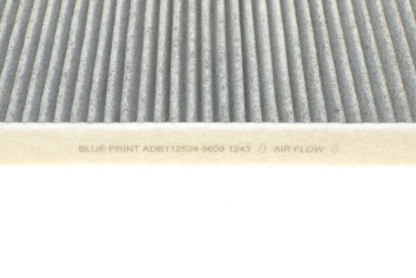 Змінний елемент фільтра салону, вугільний blue Print ADB112524