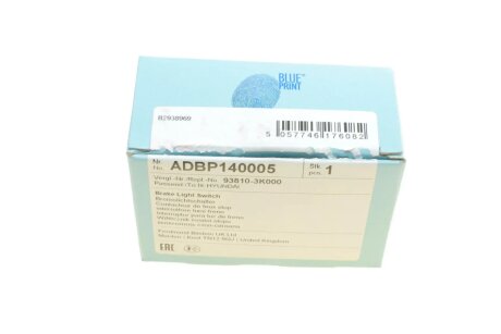 Датчик стоп-сигнала Hyundai, KIA blue Print ADBP140005