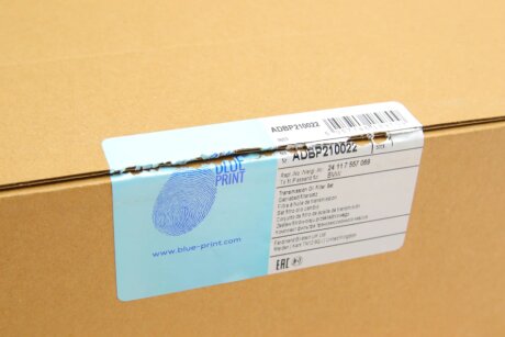 Фільтр АКПП blue Print ADBP210022