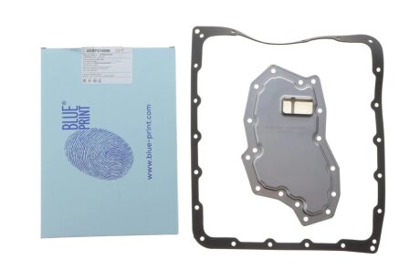 Фильтр + прокладка АКП NISSAN NAVARA 2.5 Dci blue Print ADBP210096