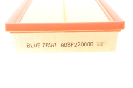 Фільтр повітряний blue Print ADBP220000